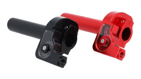 Kurzhubgasgriff Radical Kurzhubgasgriff Radical Racing CNC