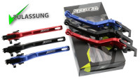 Brake and clutch lever set Radical Racing V2