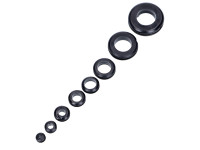 Rubber grommets assortment Rubber grommets assortment