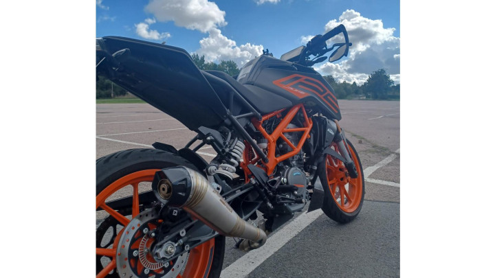 Ktm Duke 125 Radical Racing Gp Carbon