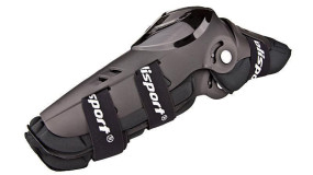 Polisport Knieschutz DEVIL, schwarz, paar