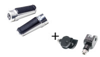 Footrest set Puig Standard