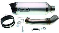 Slip- On rear silencer Arrow Thunder Carbon