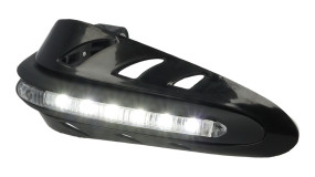 thumbnail image 2 of Genuine Honda New GROM MSX 2021-23 Left & Right Infill Side Panel Fairing Cover Set – Black, ABS Plastic 2 of 5