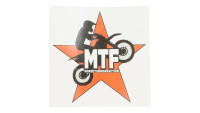 Sticker MTF Moped-Tuning-Fraction