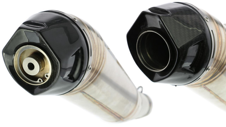 Ktm Duke 125 Radical Racing Gp Carbon Exhaust system Radical Racing GP Carbon FORCE KTM Duke 125 from 2017 on