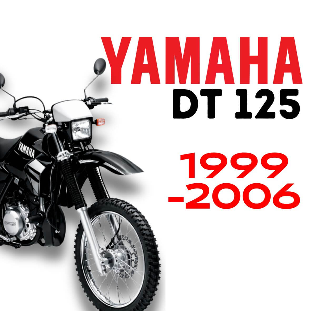 Yamaha DT 125 (1999 bis 2006) Tuning und Ersatzteile