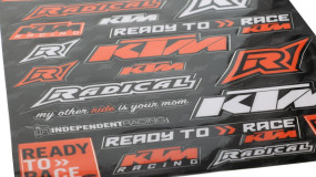 Aufkleberset Radical / Aufkleberset Radical / KTM