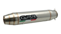 Slip-on rear silencer GPR Deeptone