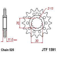 Ritzel JT-Sprockets