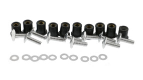 Verkleidungs- / Verkleidungs- / Cockpitschraubenset