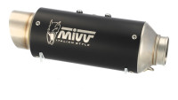 Exhaust system MIVV GP Pro black