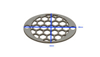 Exhaust grille GPR