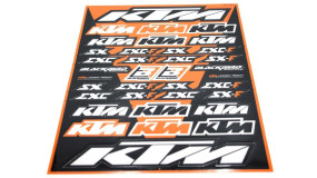 Sticker set Blackbird Sticker set Blackbird Racing