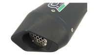 Exhaust system GPR Furore Evo4 Nero