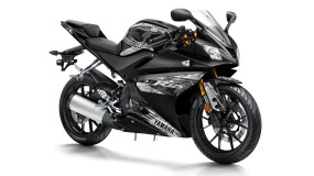Dekor Radical Racing, Yamaha YZF-R 125, bis Bj. 2019, Schwarz/Weiß/Camouflage