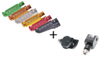 Footrest set Puig Racing