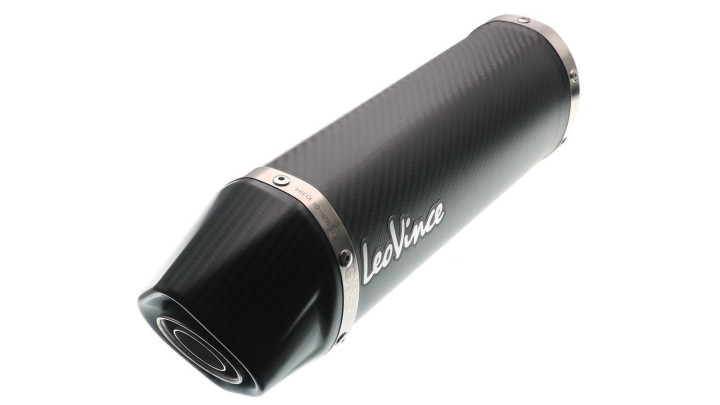 Slip- On Endschalldämpfer Leo Vince KTM Duke 125/390 17-, RC 125/390 17 ...