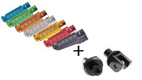 Footrest set Puig Racing