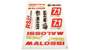 Sticker set Malossi Sticker set Malossi