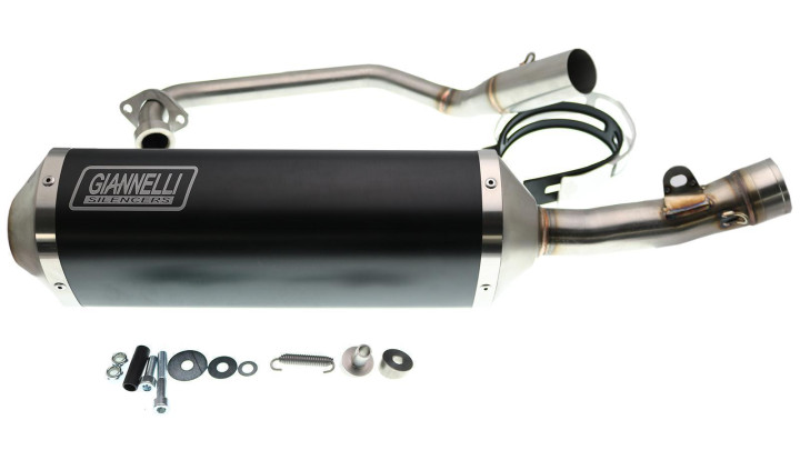 サイレンサー GiannelliフルサイレンサーHomcat X-Pro St Yamaha MT-125 MT125 2017 17 2018 18  GIANNELLI FULL SILENCER HOMCAT X-PRO ST YAMAHA MT-