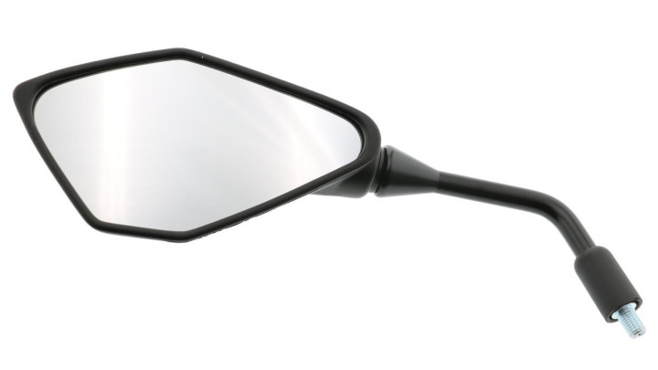 Paar Rückspiegel Schwarz – Für Kawasaki GPZ500, GPZ600, GPZ750, GPZ1100, ZX600