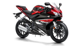 Dekor Radical Racing, Yamaha YZF-R 125, bis Bj. 2019, Rot/Grau/Camouflage