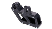 Chain guide swing arm