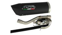 Slip-on rear silencer GPR Furore Evo4 Nero