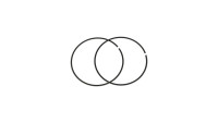 Piston ring set Yamaha OEM