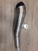 0326 / Neuwertig / Auspuffanlage Radical Racing GP Carbon