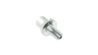 Clutch cable adjusting screw