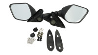 Motoflow fairing mirror set