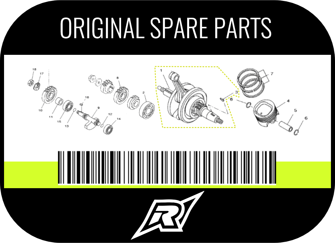 Bremsscheibe Aprilia OEM