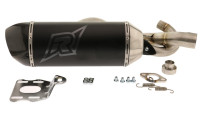 Exhaust system Radical Racing Half Carbon