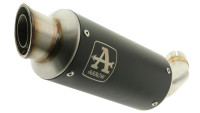 Slip-On Exhaust GP2 dark Arrow