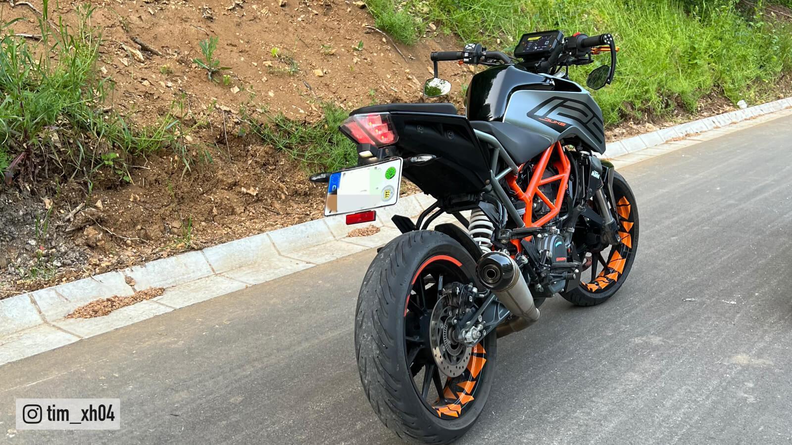 Ktm Duke 125 Radical Racing Gp Carbon