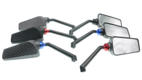 Original Aprilia Rückspiegel Links – 2R000353 Für SX ABS RX 125ccm (Baujahr 2018-2022)