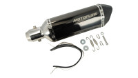 Rear silencer Motoflow