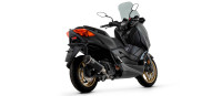 Arrow Urban Dark exhaust system