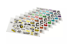 Aufkleberset Stage6 Aufkleberset Stage6