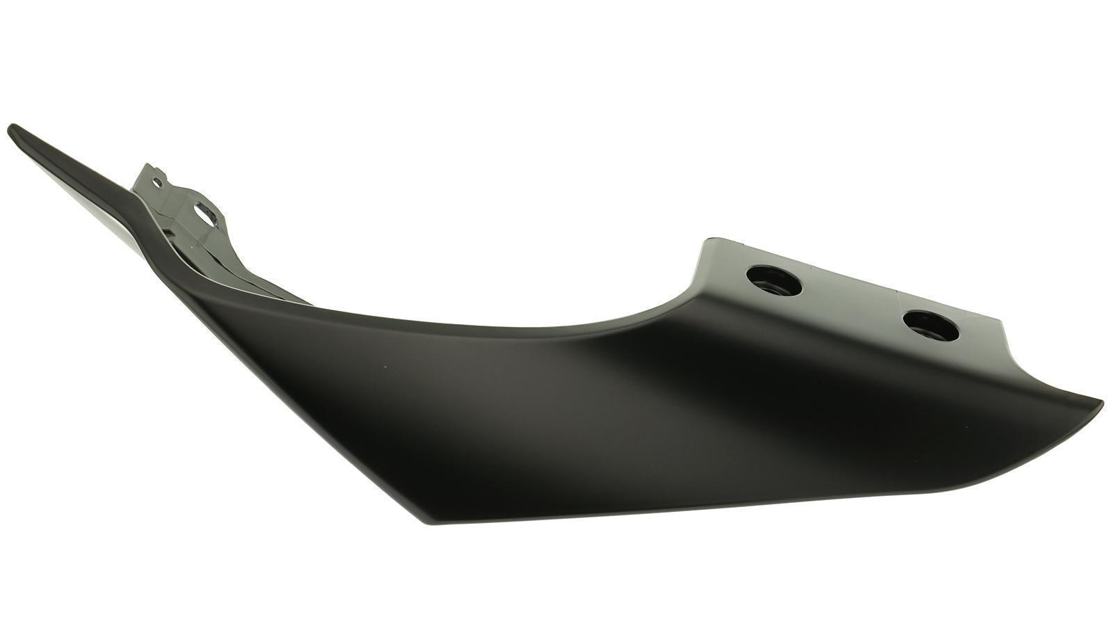 Panneau Arrière Gauche Pour SY125-10-SE-E5 - Noir Et Rouge, Peint - CMPO PNLRL351 - Neuf