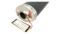 Exhaust system GPR Furore Evo4 Nero