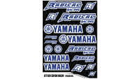 Sticker set Radical / Yamaha