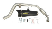 Arrow X-Cone Black line exhaust system