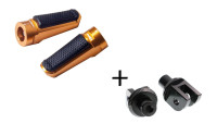 Footrest set Puig Standard