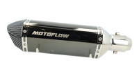Rear silencer Motoflow
