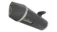 Slip- On Endschalld&auml;mpfer LeoVince Nero