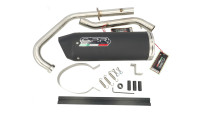 Exhaust system GPR Furore Evo4 Nero