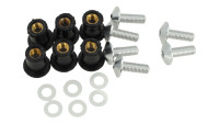 Schraubenset Cockpitscheibe Puig Schraubenset Cockpitscheibe Puig